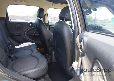 2014 Mini Countryman Cooper S из США, поврежденный, VIN WMWZC3C59EWP29137